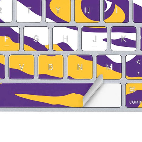 Louisiana State University - LSU Tiger Eye Logo Magic Keyboard Skin