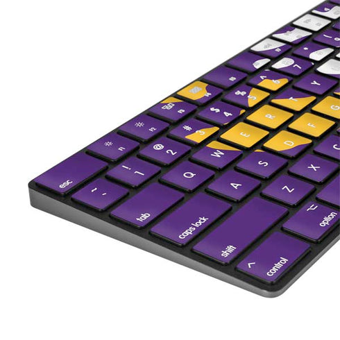 Louisiana State University - LSU Tiger Eye Logo Magic Keyboard with Numeric Keypad Skin