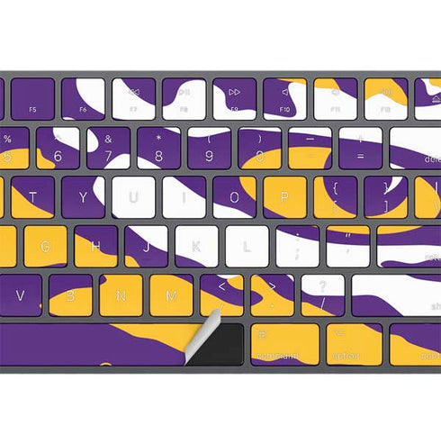 Louisiana State University - LSU Tiger Eye Logo Magic Keyboard with Numeric Keypad Skin