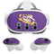 Louisiana State University - LSU Tiger Eye Logo Meta Quest 3 Skin