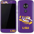 Louisiana State University - LSU Tiger Eye Logo Moto E5 Play Skin