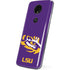Louisiana State University - LSU Tiger Eye Logo Moto E5 Plus Skin