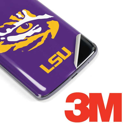 Louisiana State University - LSU Tiger Eye Logo Moto E5 Plus Skin