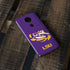 Louisiana State University - LSU Tiger Eye Logo Moto E5 Plus Skin