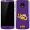 Louisiana State University - LSU Tiger Eye Logo Moto G6 Skin