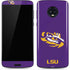 Louisiana State University - LSU Tiger Eye Logo Moto G6 Skin
