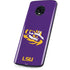Louisiana State University - LSU Tiger Eye Logo Moto G6 Skin
