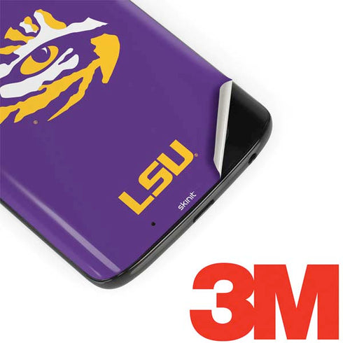 Louisiana State University - LSU Tiger Eye Logo Moto G6 Skin