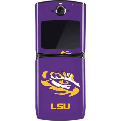Louisiana State University - LSU Tiger Eye Logo Motorola RAZR Skin