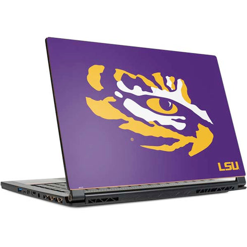 Louisiana State University - LSU Tiger Eye Logo MSI GS65 Stealth Laptop Skin