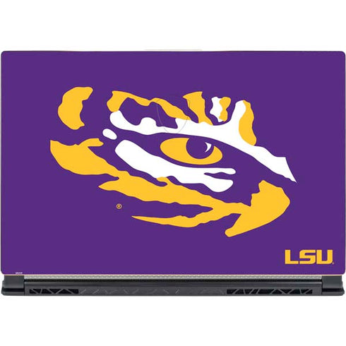 Louisiana State University - LSU Tiger Eye Logo MSI GS65 Stealth Laptop Skin