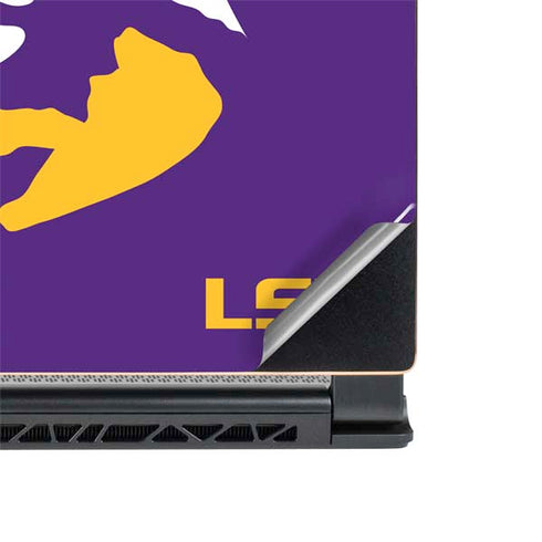 Louisiana State University - LSU Tiger Eye Logo MSI GS65 Stealth Laptop Skin