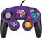 Louisiana State University - LSU Tiger Eye Logo Nintendo GameCube Controller Skin