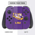 Louisiana State University - LSU Tiger Eye Logo Nintendo Switch Bundle Skin
