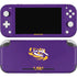 Louisiana State University - LSU Tiger Eye Logo Nintendo Switch Lite Skin