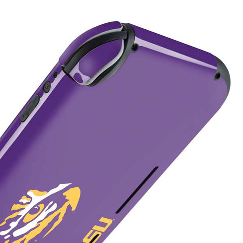 Louisiana State University - LSU Tiger Eye Logo Nintendo Switch Lite Skin