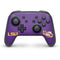 Louisiana State University - LSU Tiger Eye Logo Nintendo Switch Pro Controller Skin