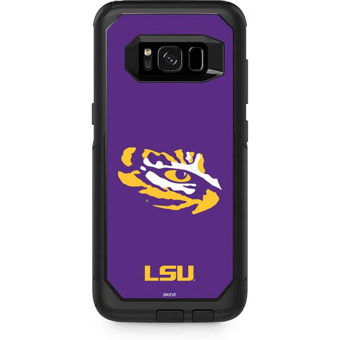 Louisiana State University - LSU Tiger Eye Logo Otterbox Commuter Galaxy Skin