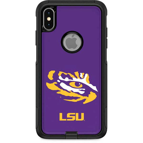 Louisiana State University - LSU Tiger Eye Logo Otterbox Commuter iPhone Skin