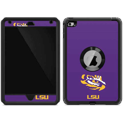 Louisiana State University - LSU Tiger Eye Logo Otterbox Defender iPad Skin