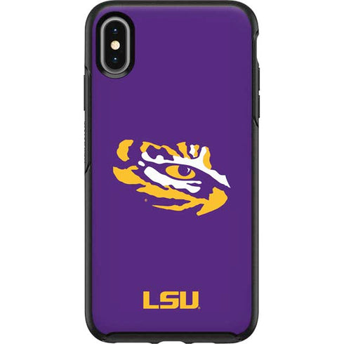 Louisiana State University - LSU Tiger Eye Logo Otterbox Symmetry iPhone Skin