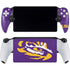 Louisiana State University - LSU Tiger Eye Logo PlayStation Portal Remote Player Skin