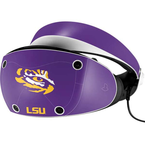 Louisiana State University - LSU Tiger Eye Logo PlayStation VR2 Skin