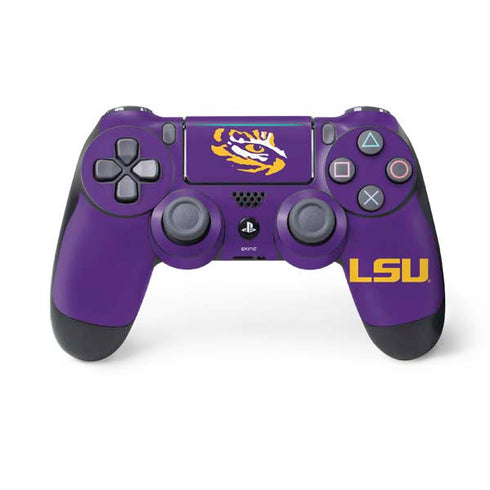 Louisiana State University - LSU Tiger Eye Logo PS4 Pro/Slim Controller Skin