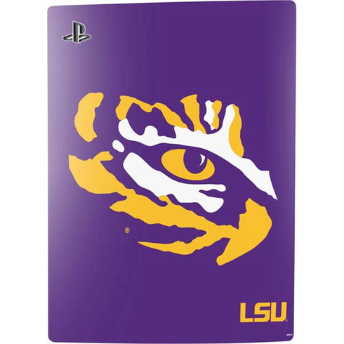 Louisiana State University - LSU Tiger Eye Logo PS5 Bundle Skin