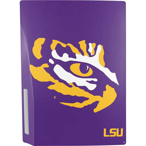 Louisiana State University - LSU Tiger Eye Logo PS5 Console Skin
