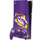 Louisiana State University - LSU Tiger Eye Logo PS5 Slim Digital Edition Bundle Skin