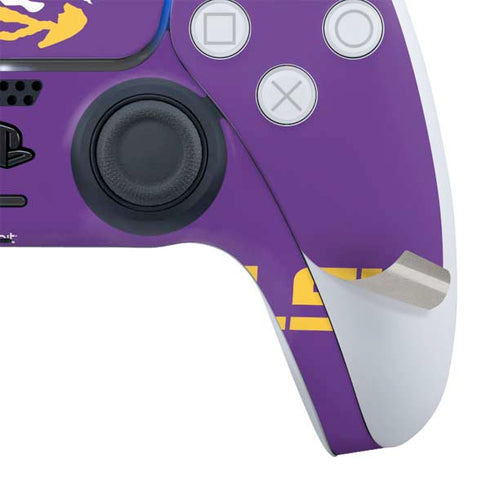 Louisiana State University - LSU Tiger Eye Logo PS5 Slim Digital Edition Bundle Skin