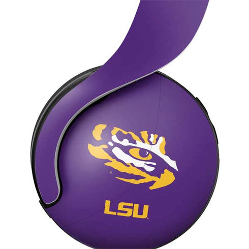 Louisiana State University - LSU Tiger Eye Logo PULSE 3D Wireless Headset for PS5 Skin