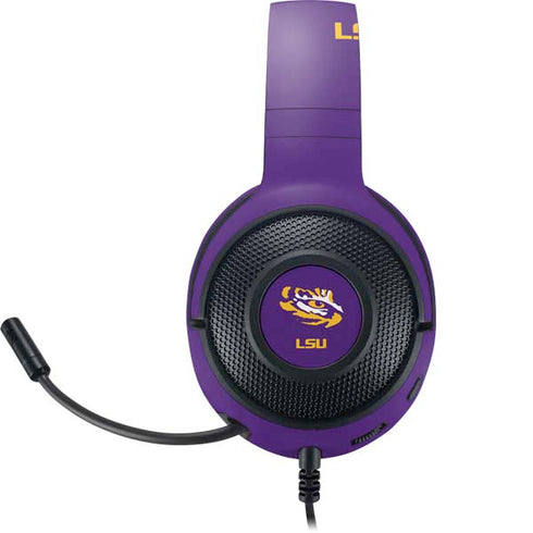 Louisiana State University - LSU Tiger Eye Logo Razer Kraken X Skin