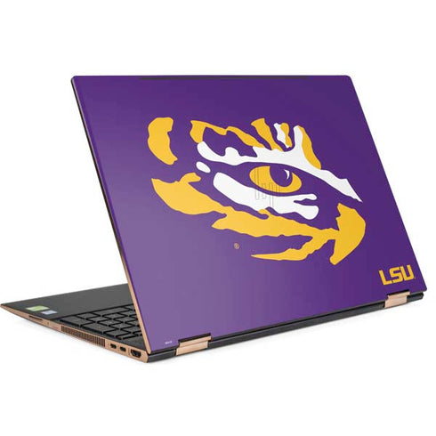 Louisiana State University - LSU Tiger Eye Logo HP Spectre Skin