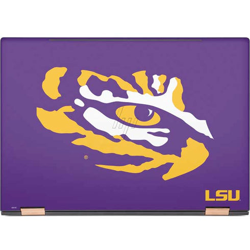 Louisiana State University - LSU Tiger Eye Logo HP Spectre Skin