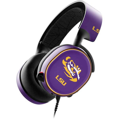 Louisiana State University - LSU Tiger Eye Logo SteelSeries Arctis 5 Skin