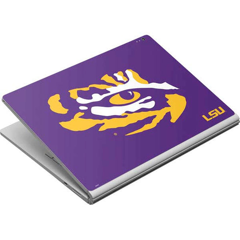Louisiana State University - LSU Tiger Eye Logo Surface Book Skin