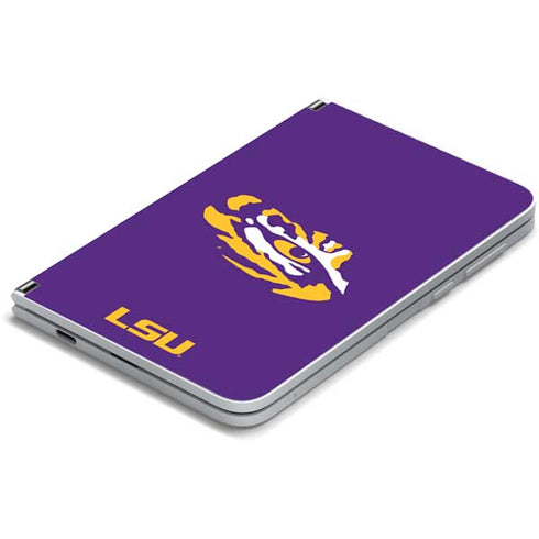 Louisiana State University - LSU Tiger Eye Logo Surface Duo Skin