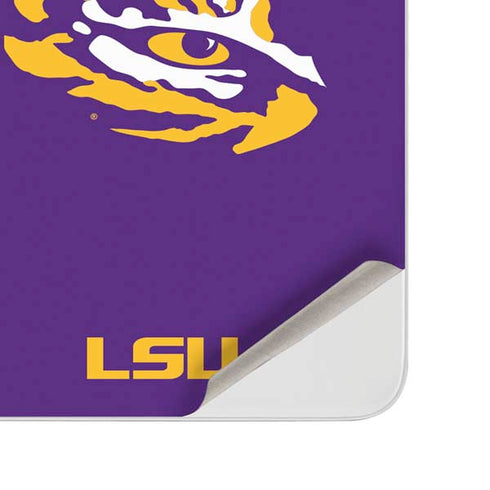 Louisiana State University - LSU Tiger Eye Logo Surface Duo Skin
