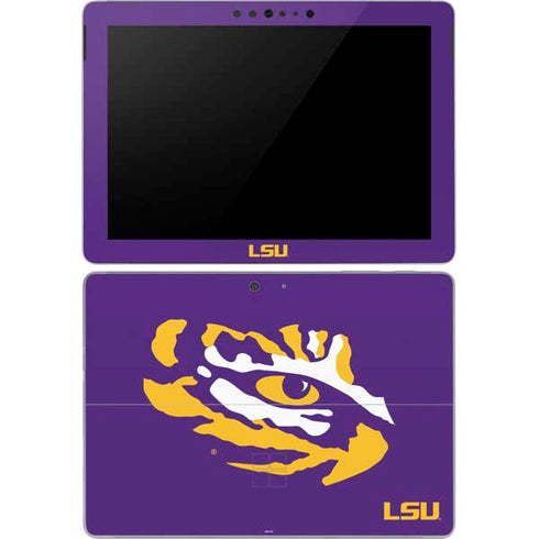 Louisiana State University - LSU Tiger Eye Logo Surface Go Skin