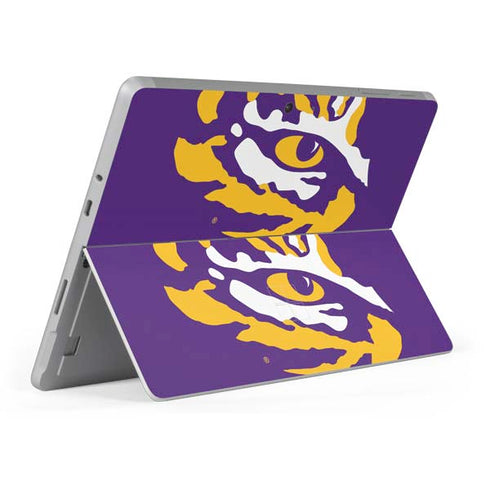 Louisiana State University - LSU Tiger Eye Logo Surface Go Skin