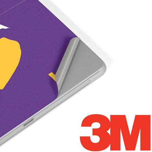 Louisiana State University - LSU Tiger Eye Logo Surface Go Skin