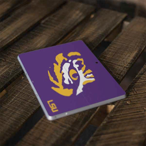 Louisiana State University - LSU Tiger Eye Logo Surface Go Skin