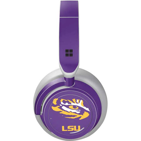 Louisiana State University - LSU Tiger Eye Logo Surface Headphones Skin