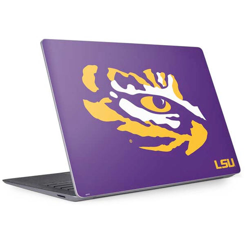 Louisiana State University - LSU Tiger Eye Logo Surface Laptop 3 13.5in Skin