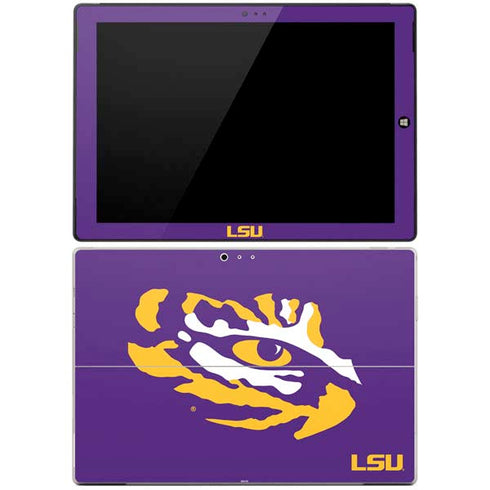 Louisiana State University - LSU Tiger Eye Logo Surface Pro 3 Skin