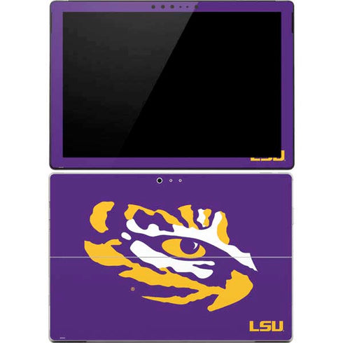 Louisiana State University - LSU Tiger Eye Logo Surface Pro 4 Skin