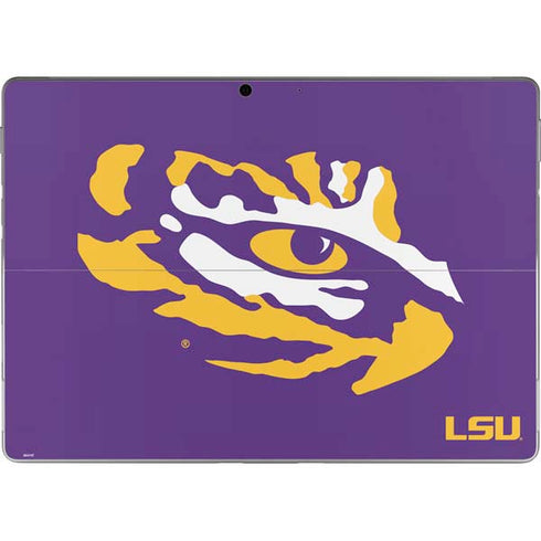 Louisiana State University - LSU Tiger Eye Logo Surface Pro 8 Skin