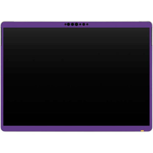 Louisiana State University - LSU Tiger Eye Logo Surface Pro 8 Skin